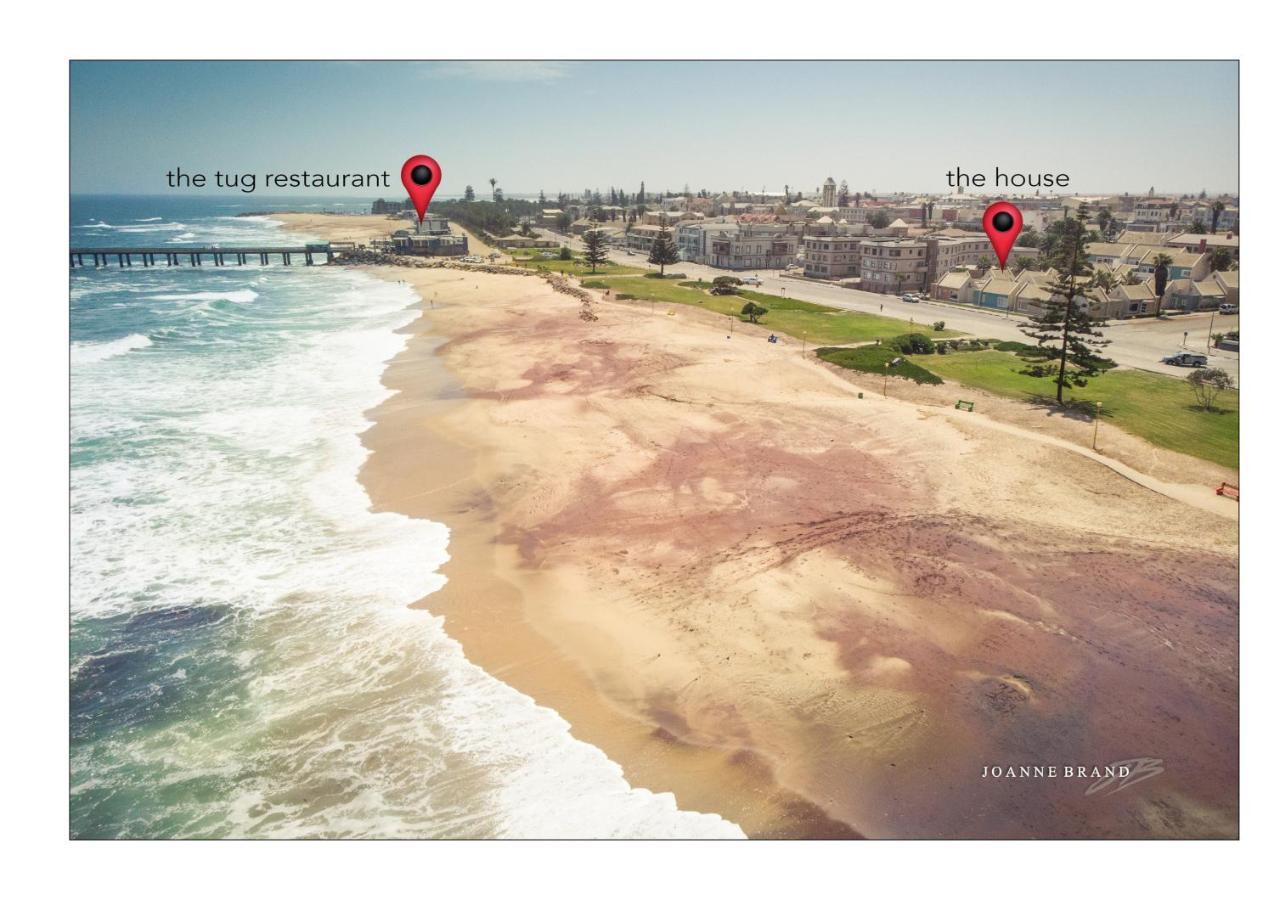 Bruckendorf Self Catering Apartment Swakopmund Buitenkant foto